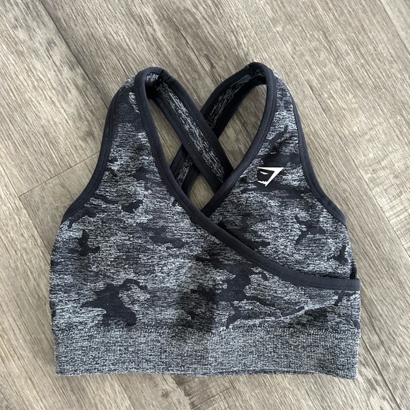 Gymshark ADAPT ANIMAL SEAMLESS SPORTS BRA XS - Picture 2 of 5